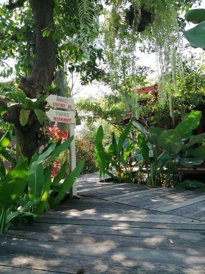 Rustic​ Charm​ Suphan​ Ban Tha Pong Exterior photo