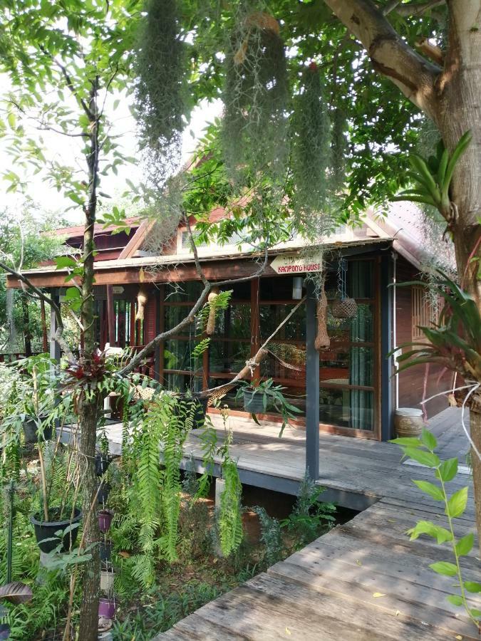Rustic​ Charm​ Suphan​ Ban Tha Pong Exterior photo